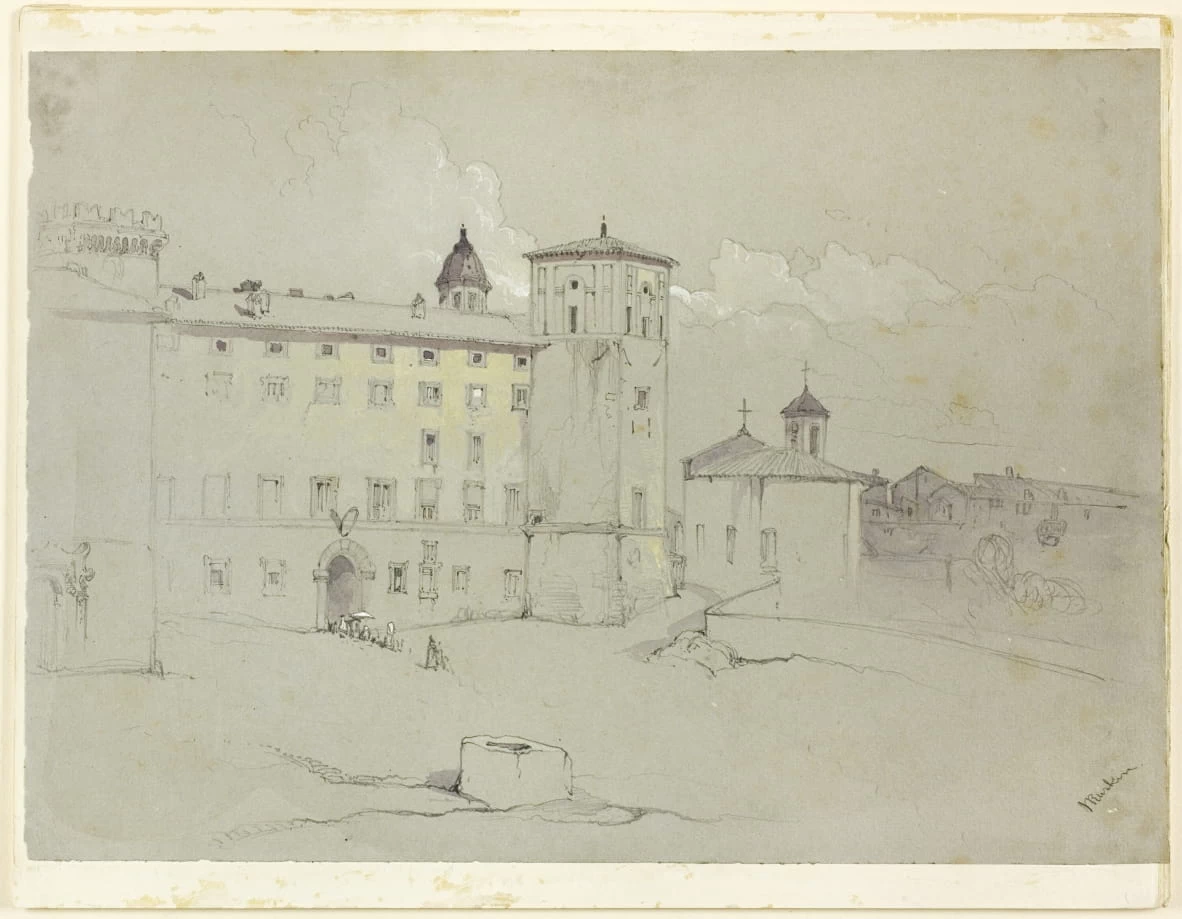 Viterbo - Art Institute of Chicago, Gift of Alfred E. Hamill